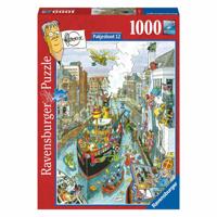 Ravensburger Legpuzzel stoomboot sinterklaas, 1000st. - thumbnail