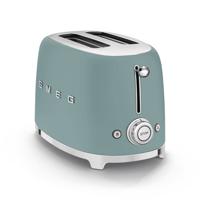 Smeg TSF01EGMEU broodrooster 2x2, emerald green - thumbnail