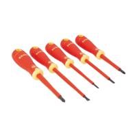 Bahco 5 dlg geisoleerde schroevendraaier slot-ph | B220.005 - thumbnail