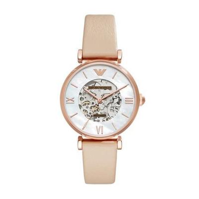 Emporio Armani skelet dameshorloge AR60001