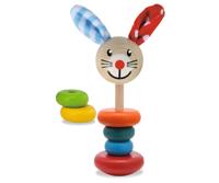 Eichhorn baby stapelspel dier, 7dlg. - thumbnail