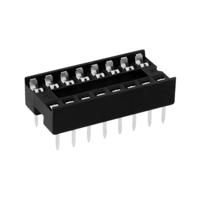 Connfly DS1009-16AT1NX-0B2 IC-fitting Rastermaat: 2.54 mm Aantal polen: 16 1 stuk(s) Tube - thumbnail