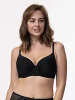 BH Carmen - T-shirt BH met Beugel - Grote maten bh met vulling met brede bh band - thumbnail