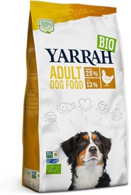 YARRAH DOG 100% BIOLOGISCHE BROK KIP 15 KG