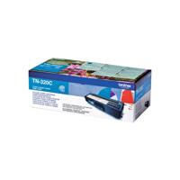 Brother toner, 1.500 pagina's, OEM TN-320C, cyaan - thumbnail