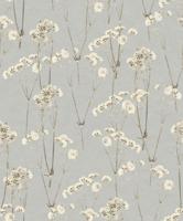 Decoprint Herbarium Behang met katoentakken - HE27241 - thumbnail