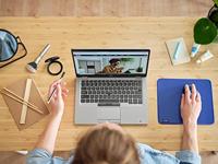 Trust BOYE MOUSE PAD ECO BLAU Muismat Blauw - thumbnail