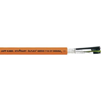 LAPP ÖLFLEX® SERVO 719 CY Servokabel 4 G 1.5 mm² Oranje 1020010/1000 1000 m