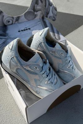 Diadora Heritage Equipe revenge SW blue nile Blauw maat 42