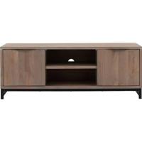 Goossens Tv Meubel Max, 2 deuren 1 open vak 40 cm diep - thumbnail