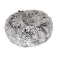 Croci hondenmand donut bicolor zwart - thumbnail