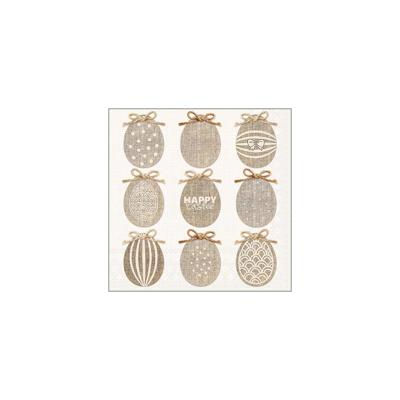 Ambiente Servetten 33cm natuurlijk pasen