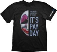 Payday 2 T-Shirt Hoxton Mask - thumbnail