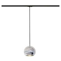 SLV 143620 230V-railsysteem lamp GU10 Chroom SLV 143620 230V-railsysteem lamp GU10 Chroom