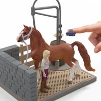 schleich HORSE CLUB Sofia's paardenwasplaats 42792 - thumbnail