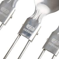 OXFORD tafelgerei cutlery 3-piece mes/loef/fork - thumbnail