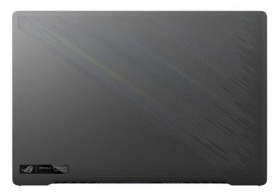 Asus ROG Zephyrus G14 GA401QM-K2129 Gaming Laptop 35,6 cm (14 inch), Full HD 120Hz (Ryzen 7 5800HS, 32GB RAM, 1TB SSD, GeForce RTX 3060 6GB, zonder besturingssysteem), Grijs, Eclipse, Spaans