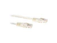 ACT IB6420 U/UTP CAT5E Patchkabel Ivoor - 20 meter - thumbnail
