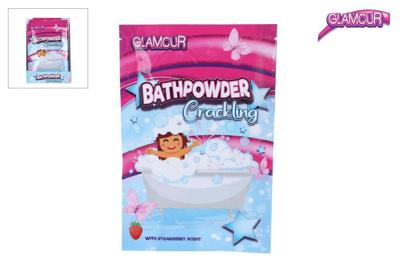 Glamour knetter badpoeder met geur 30 gram