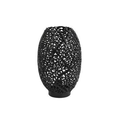 Light & Living Tafellamp 'Sinula' 24cm, kleur Mat Zwart