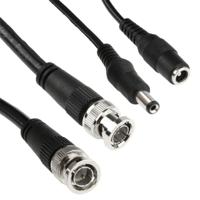 CCTV bewakings camera video kabel BNC connector lengte: 10m - thumbnail