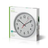 Nedis clwa110wt wandklok 30 cm wit - thumbnail