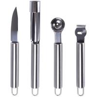 Alpina Keukengerei voor fruit rvs - thumbnail