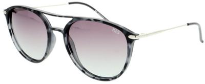 H.I.S zonnebril gepolariseerd dames ovaal cat. 3. grijs/zwart H.I.S zonnebril gepolariseerd dames ovaal cat. 3. grijs/zwart