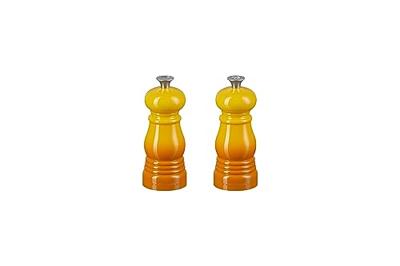 LE CREUSET - Le Moulin - Set van 2 mini molens 12cm Nectar LE CREUSET - Le Moulin - Set van 2 mini molens 12cm Nectar