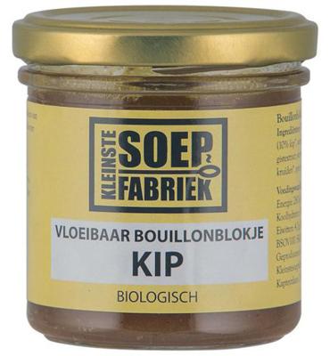 Vloeibare bouillonblokjes kip bio 150 Milliliter