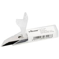 Vigor V1447 Trapeziumreservemesjes 1 stuk(s) - thumbnail