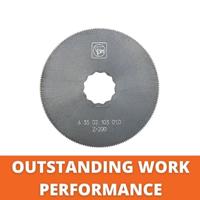 Fein hss-zaagblad cirkel 63mm sl (2st) - thumbnail