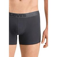 Levi's Boxershorts Melange WB Organic Cotton 2-pack Zwart-M - thumbnail