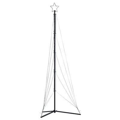VidaXL Led-kerstboom 525 leds 302 cm blauw