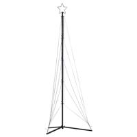 VidaXL Led-kerstboom 525 leds kleurrijk 302 cm - thumbnail
