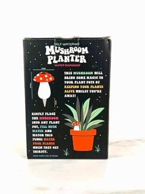 Paddenstoel bewateringssysteem