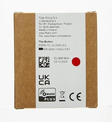 FIBARO - The Button - rood FIBARO - The Button - rood