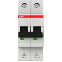 ABB 2CDS252001R0064 S202-C6 Zekeringautomaat 2-polig - thumbnail