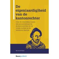 De eigen(aardig)heid van de kantonrechter (Paperback) - thumbnail