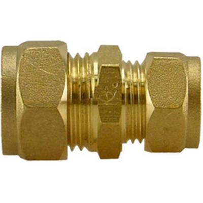 Riko Messing Rechte Knel Verloopkoppeling 15mm x 12mm