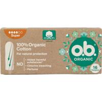 OB Tampons organic super 16 Stuks - thumbnail