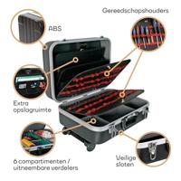 Gereedschapskoffer in abs 461 x 335 x 190 mm Velleman - Velleman - thumbnail
