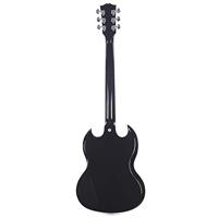 Gibson Modern Collection SG Standard Ebony elektrische gitaar met softshell koffer - thumbnail