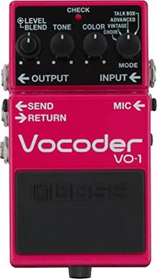 Boss VO-1 Vocoder effectpedaal Boss VO-1 Vocoder effectpedaal