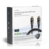 High Speed HDMI-Kabel met Ethernet | AOC | HDMI-Connector - HDMI-Connector | 10,0 m | Zwart - thumbnail