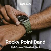 Nomad Rocky Point band / natural hardware (45-49mm) - Forest - thumbnail