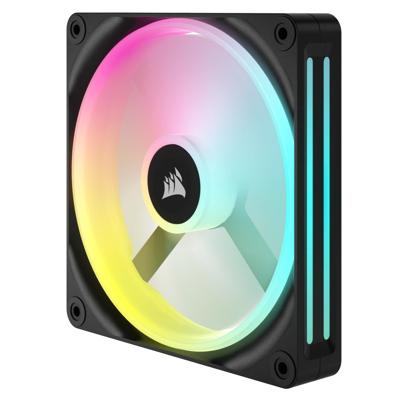 CORSAIR - Serie QX RGB - iCUE LINK QX140 RGB - Ventilazione PC - 140 mm - Starter Kit