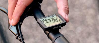 Sigma BC 8.0 WL Draadloze Fietscomputer ATS - Zwart