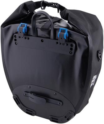 CONTEC pakaftas "travel waterproof" ct bag travel waterproof black