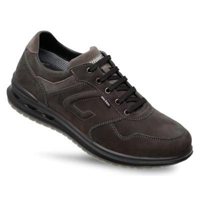 Grisport Heren Schoen Laag 43027 | Antraciet 02 | Maat 45 - 00.048.053.45